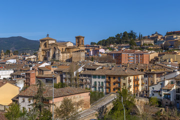 Fototapeta na wymiar View of Estella, Spain