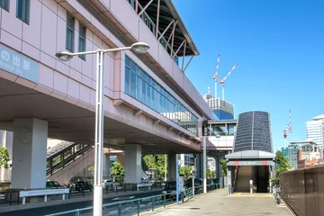 Photo sur Plexiglas Gare 日の出駅