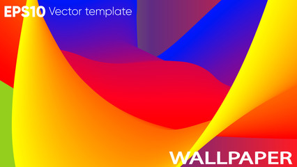 Creative color background. Abstract wallpaper.
