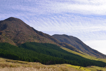Fototapeta premium 別府の山