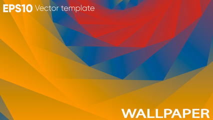 Creative color background. Abstract wallpaper.