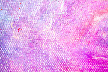 Bright background. Oil paiting. 