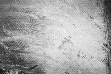 Black  blots. oil on canvas