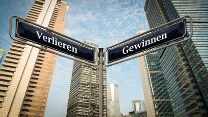Schild 351 - Gewinnen
