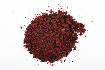 Ground sumac spice.