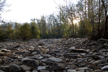 Dry river