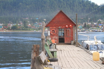 house on the river