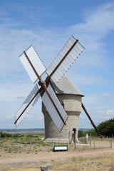 Fototapeta na wymiar Moulin de la Falaise, Frankreich