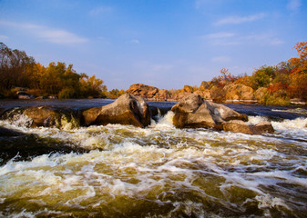  mountain river Southern Bug Ukraine