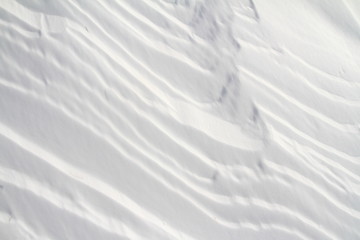 Obraz premium snow crust 