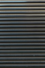 Obraz premium strips Black Shutters