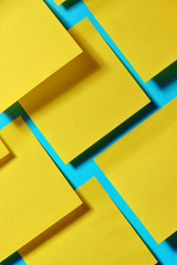 Abstract background with post-it note