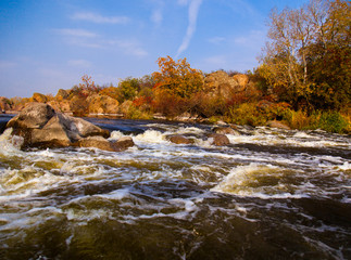  mountain river Southern Bug Ukraine