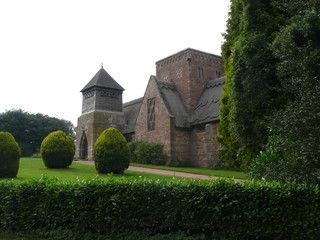 Brockhampton Church, England
