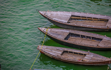 Three Boats at the dock