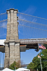 Fototapeta premium Old bridge.