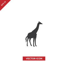 Giraffe vector icon