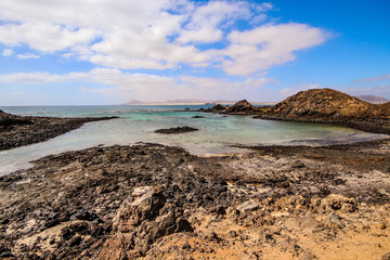Atlantic ocean laguna