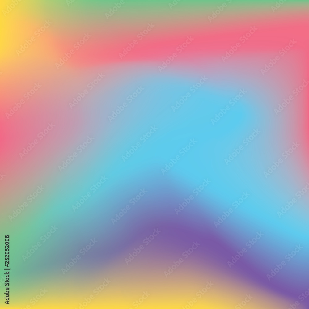 Poster vector color mesh background. easy soft colored