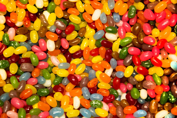 Süßigkeiten, Lakritz, Drops als Hintergrund