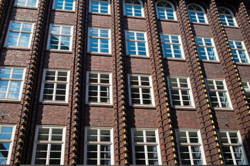 Fassade in Hamburg