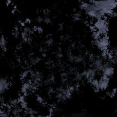 Ink or watercolor painting on grunge paper texture