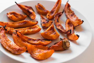 Roasted Pumpkin pieces