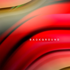 Background abstract - liquid color wave
