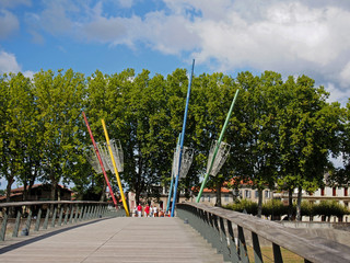 Passerelle piétonne - Dax