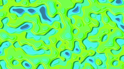 Background in paper style. Abstract colorful background.