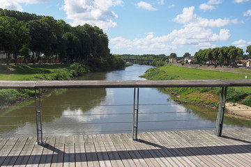 L'Adour à Dax