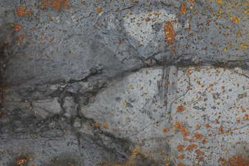 The texture is metallic. Industrial background from an old rusty metal. Textured metal background...