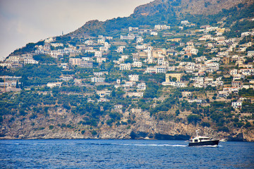 Positano, Amalfi Coast, Campania, Italy. Beautiful View