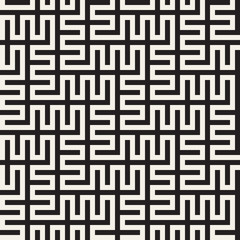 Vector seamless pattern. Modern stylish abstract texture. Repeating geometric tiles