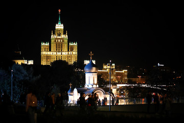 Fototapeta premium Architecture of the capital of Russia