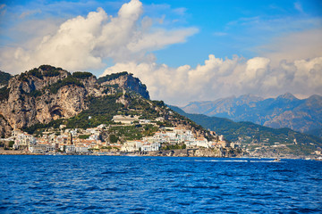 Positano, Amalfi Coast, Campania, Italy. Beautiful View