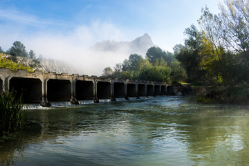 Fototapeta premium River landscape