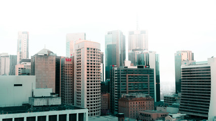 Obraz premium brisbane skyline 