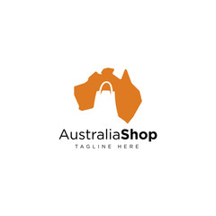 Australia shop logo design inspiration