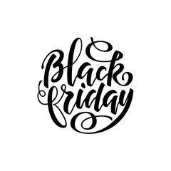 7312785 Black friday lettering vector