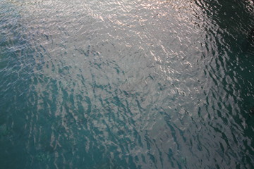 blue water background