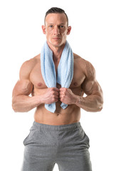 Man with perfect body