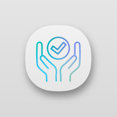 Quality services app icon