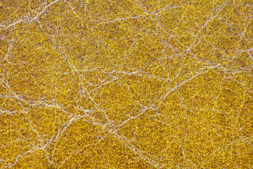 Yellow leather texture background