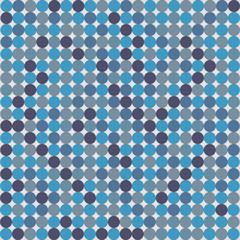Flat geometric pattern texture. Multicolor abstract background for print and textile