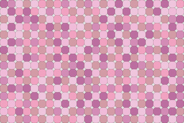 Flat geometric pattern texture. Multicolor abstract background for print and textile