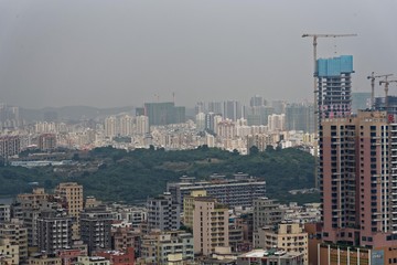 Shenzhen daylight skyline