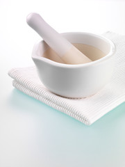 PESTLE AND MORTAR