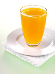 GLASS OF MANGO JUICE