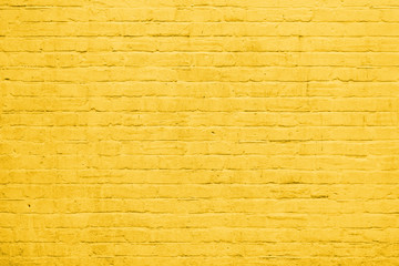 Yellow British Brickwall 02